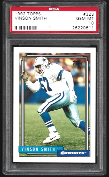 Tony Casillas autographed Football Card (Dallas Cowboys) 1992 Pro