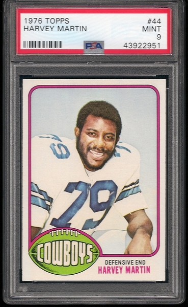 PSA Set Registry Showcase: 1977 Dallas Cowboys Super Bowl XII Champions  Defense