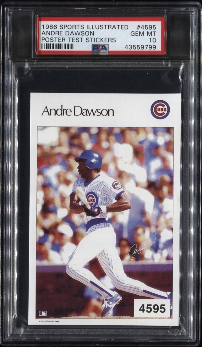 Andre Dawson: Through the Years - Sports Illustrated