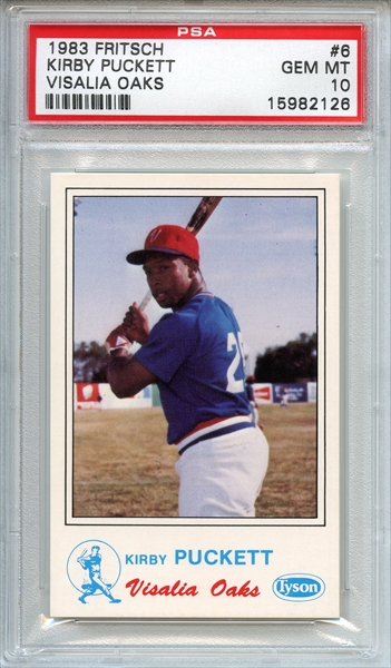  1991 Topps # 300 Kirby Puckett Minnesota Twins