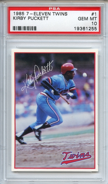 Kirby Puckett Autographed 1994 Upper Deck Collectors Choice Card