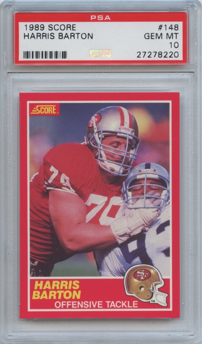 : 1990 Topps with Traded '89 Super Bowl Champion San