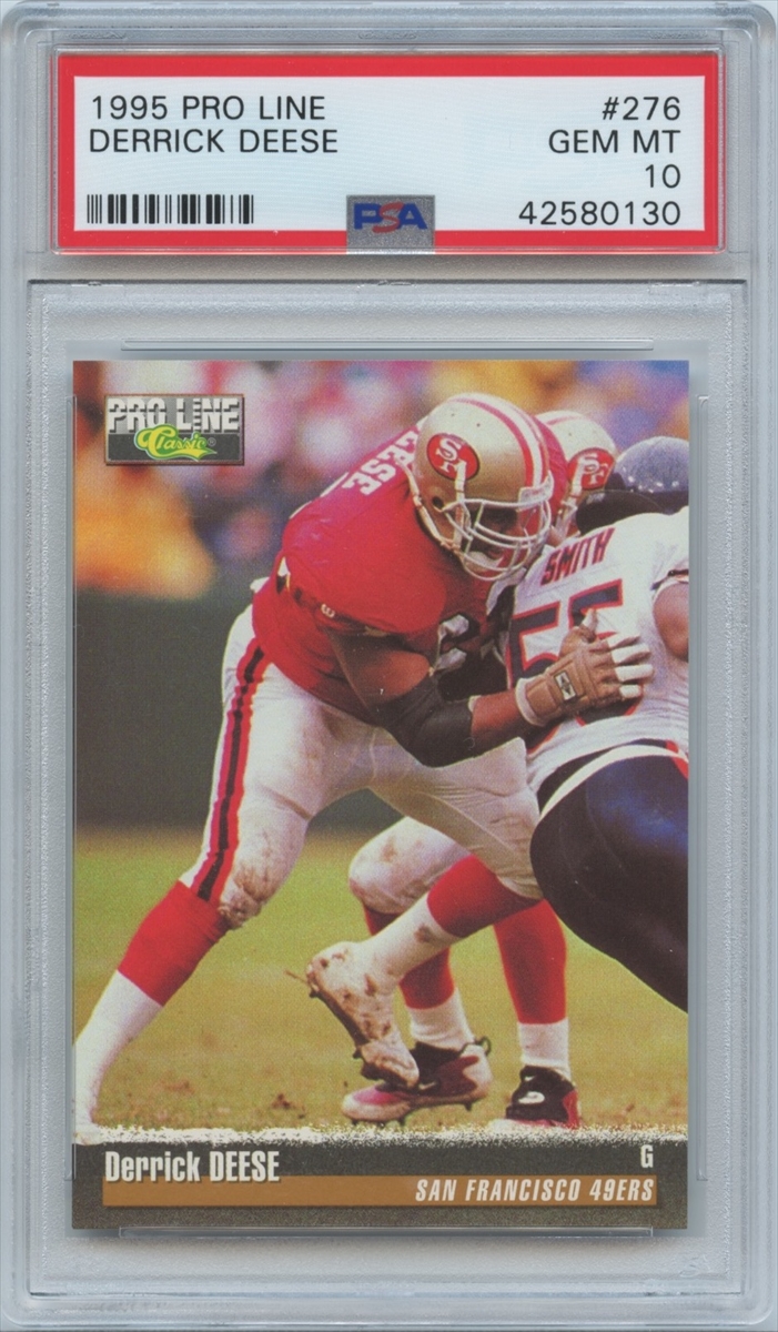 1994, Merton Hanks, San Francisco 49ers, Signed, Autographed