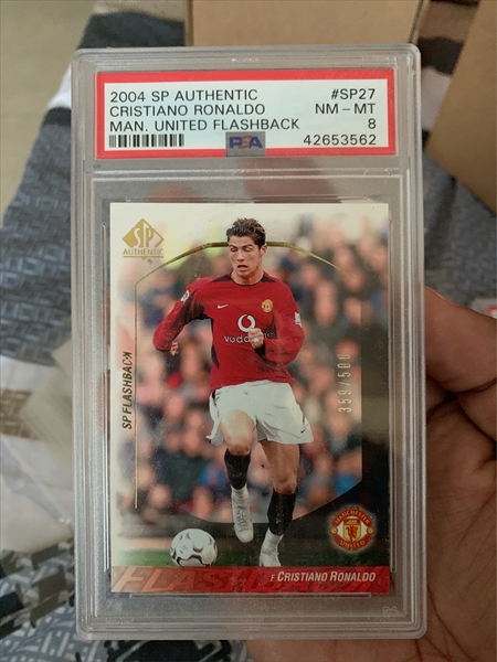 Misc Sports, Cristiano Ronaldo Master Set All Time Set: Raj3sh