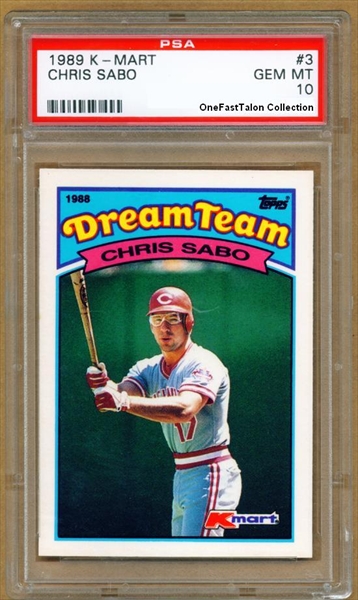 Baseball, Chris Sabo Master Set All Time Set: Onefasttalon's Chris Sabo  Master Set!