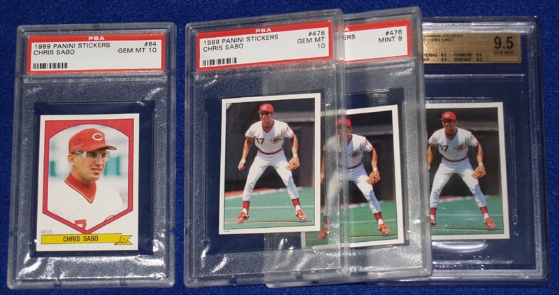 Baseball, Chris Sabo Master Set Published Set: Onefasttalon's Chris Sabo  Master Set!