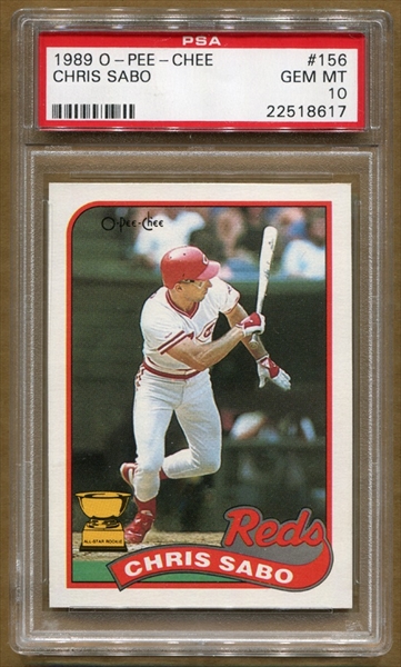 Baseball, Chris Sabo Master Set All Time Set: Onefasttalon's Chris Sabo  Master Set!