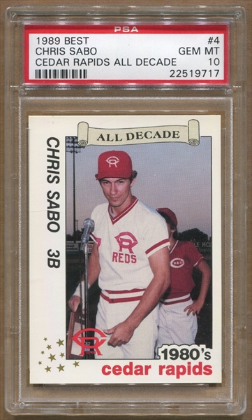 Baseball, Chris Sabo Master Set All Time Set: Onefasttalon's Chris Sabo  Master Set!