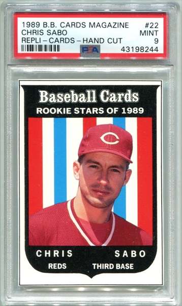 Chris Sabo - Cincinnati Reds (MLB Baseball Card) 1990 Leaf # 146