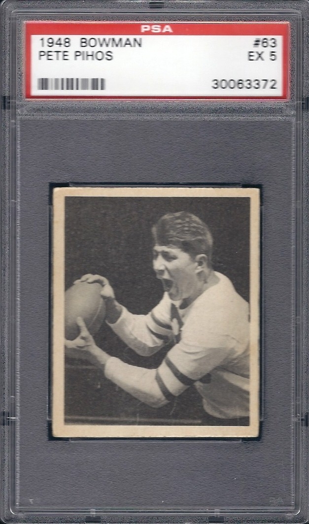 : 1948 Leaf # 22 YEL Steve Van Buren Philadelphia Eagles