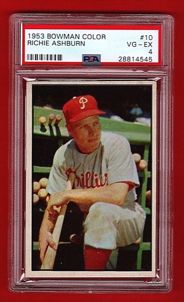 Happy Birthday, Richie Ashburn!