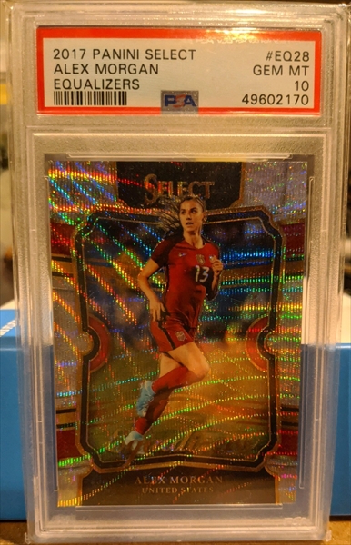 PSA Set Registry Showcase: The Best Alex Morgan Collection In The