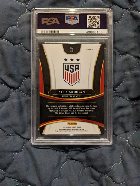 PSA Set Registry Showcase: The Best Alex Morgan Collection