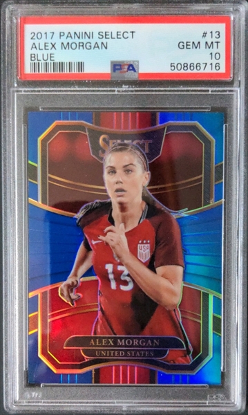 PSA Set Registry Showcase: The Best Alex Morgan Collection In The