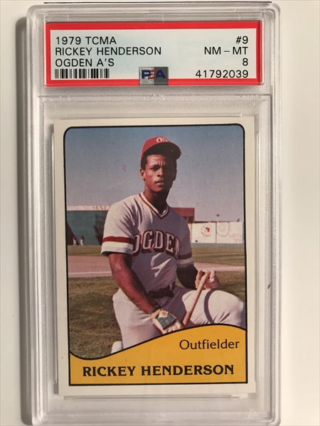 1985 Donruss OAKLAND A'S Team Set Rickey Henderson NM-MT