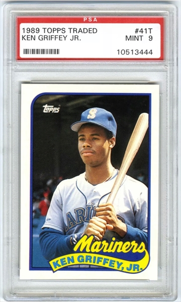 2013 Topps Cut to the Chase DieCut Refractor Baseball Card #CTC-2 Ken Griffey Jr Mariners Mint 