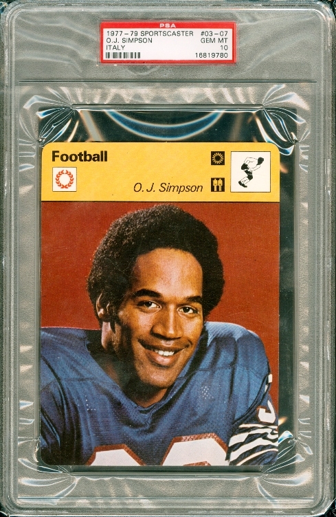 Football - O.J. Simpson Master Set: Pitt State Gorilla Set Image