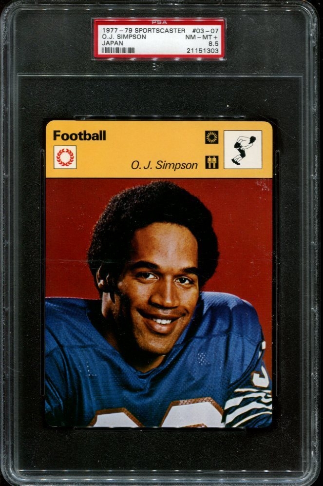 Football - O.J. Simpson Master Set: Pitt State Gorilla Set Image