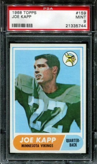 Joe Kapp Signed Vikings Jersey (JSA) NFL Champ 1969 / 7 TD Passes 1 Game /  #12