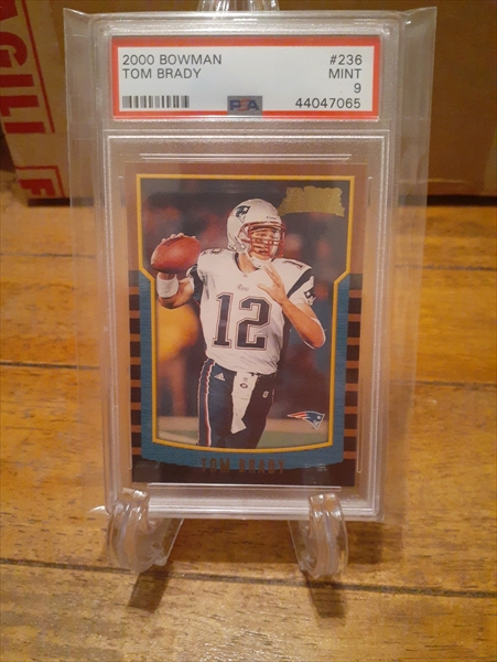 Tom Brady Autographed Signed 2000 Pacific Private Retail Rookie