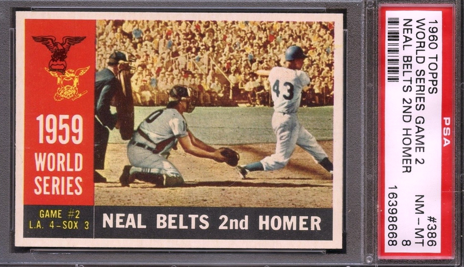 1962 Topps # 237 1961 World Series - Summary - The Winn