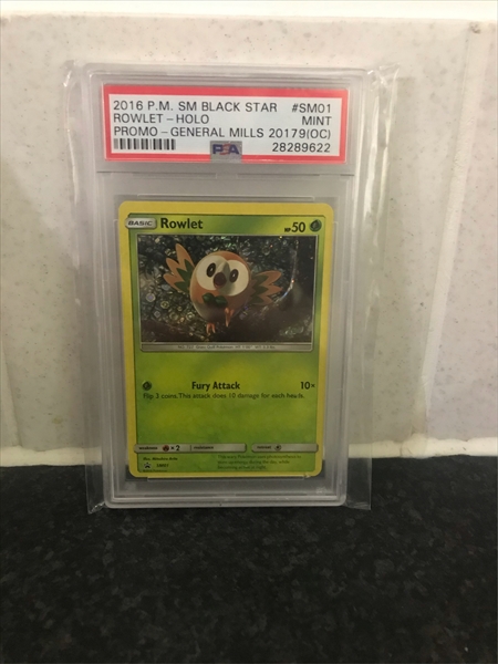 PSA Set Registry Showcase: Rowlet PSA Set Registry Showcase: Rowlet