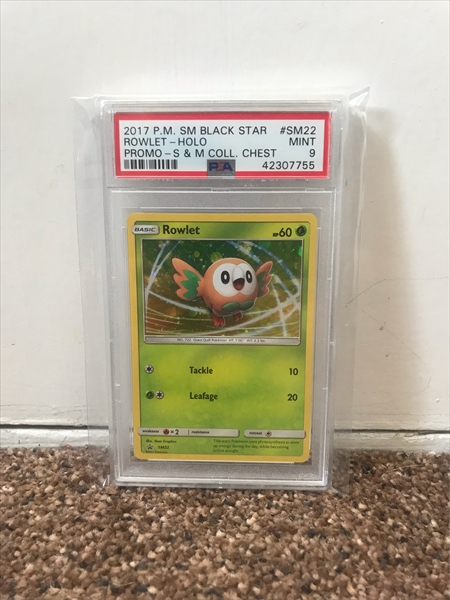 PSA Set Registry Showcase: Rowlet