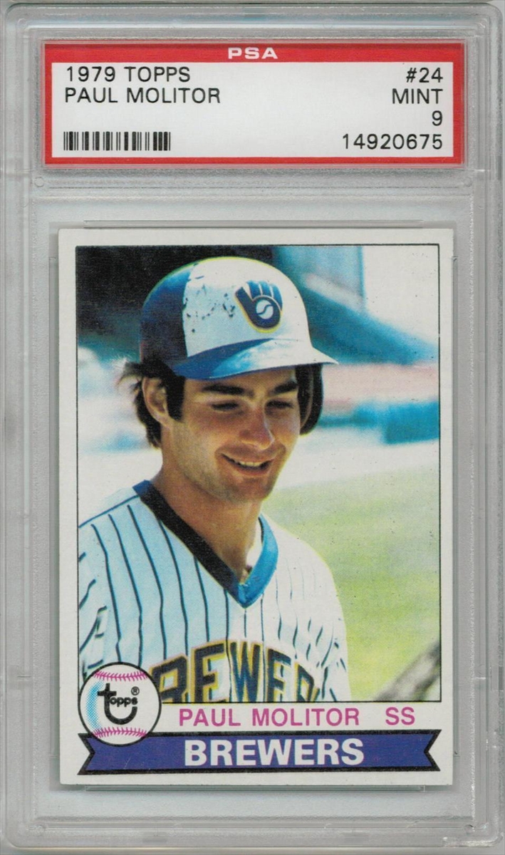 Paul Molitor Rookie 