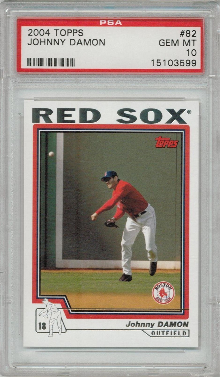  2004 Topps # 569 Mark Bellhorn Boston Red Sox