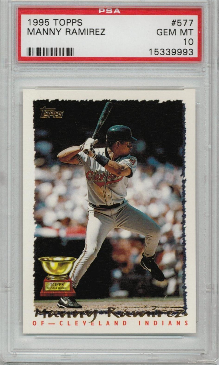 Baseball - Manny Ramirez Basic Topps Set: The Larkin Collection