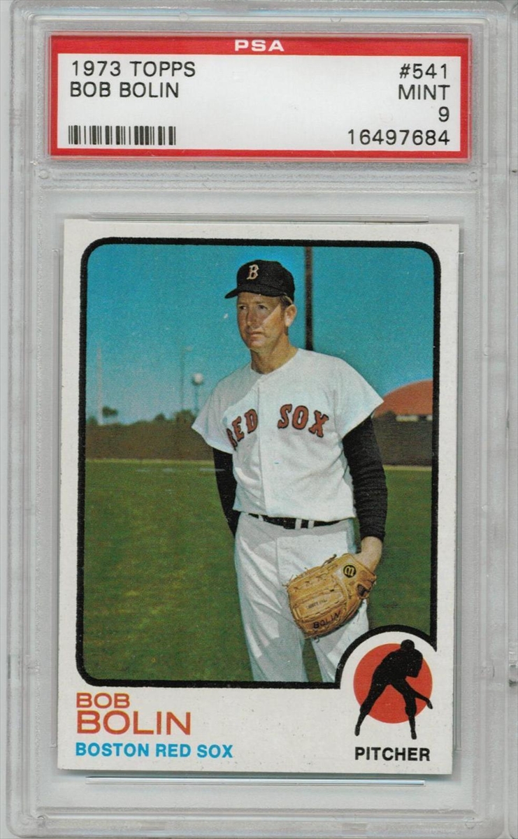  1973 Topps # 270 Luis Tiant Boston Red Sox (Baseball