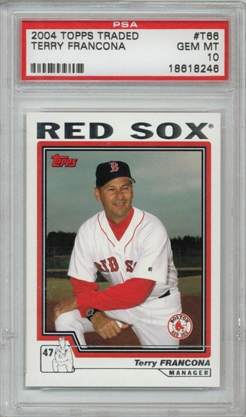  2004 Topps # 569 Mark Bellhorn Boston Red Sox