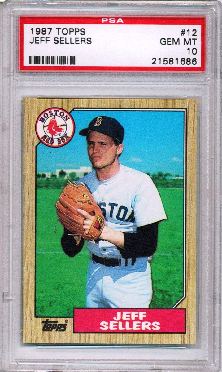  1987 Topps # 425 Tom Seaver Boston Red Sox (Baseball