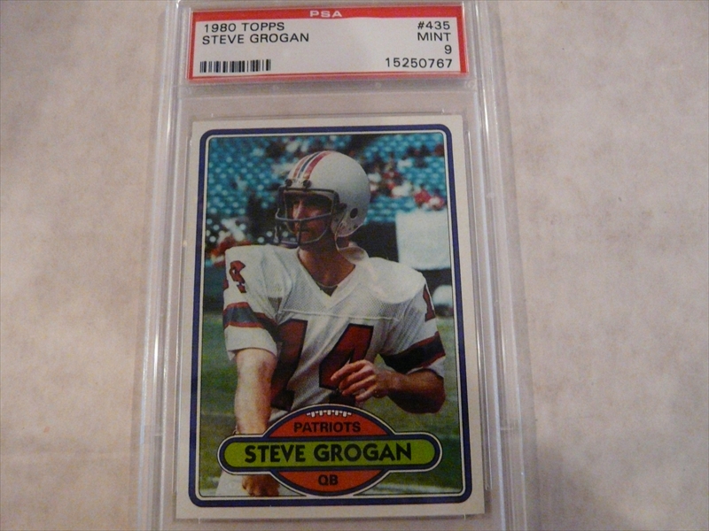 1984 Topps Steve Grogan