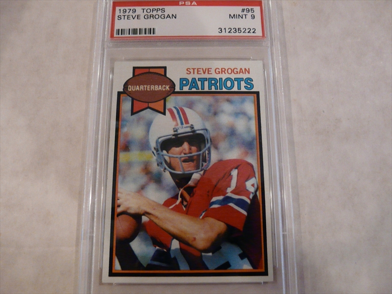 Steve Grogan  PSA AutographFacts℠