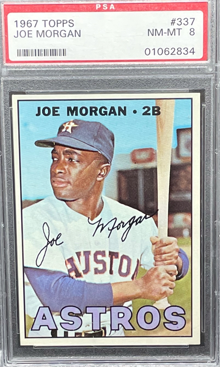 1965 Topps # 16 Joe Morgan ROOKIE (Astros)