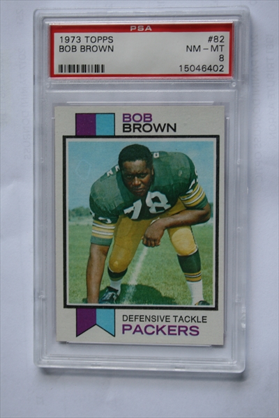 : 1973 Topps # 263 Jim Hill Green Bay Packers (Football