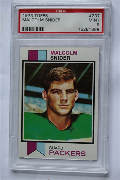 Football, 1973 Topps Green Bay Packers All Time Set: lucastodd