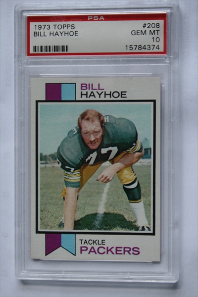 Football, 1973 Topps Green Bay Packers All Time Set: lucastodd