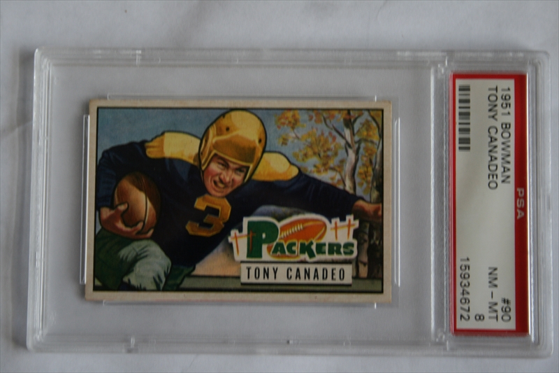 Football, 1950-1959 Decade of Packers All Time Set: lucastodd