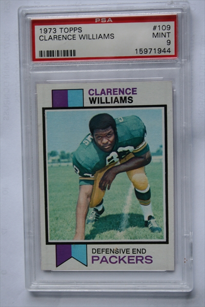 : 1973 Topps # 180 Chester Marcol Green Bay Packers