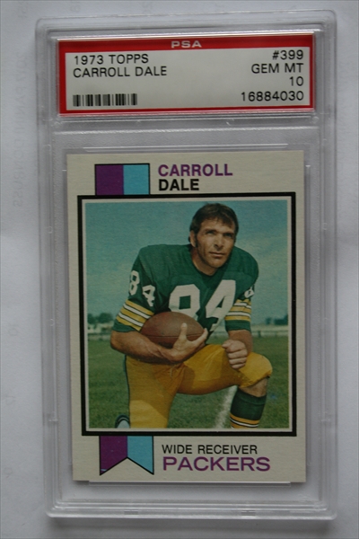 Football, 1973 Topps Green Bay Packers All Time Set: lucastodd