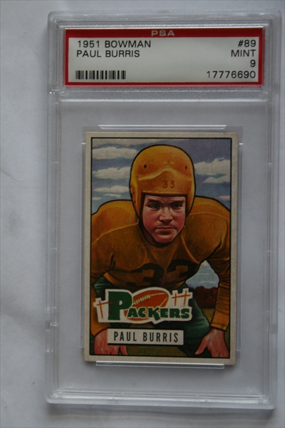 Football, 1950-1959 Decade of Packers All Time Set: lucastodd