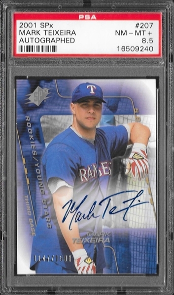 Ryan Braun 2007 SPX Autograph (Rookie Signatures)