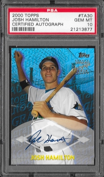 PSA Set Registry Showcase: DHaar Lance Berkman Master Rookie Set