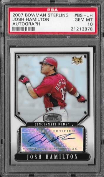 2006 Prince Fielder Bowman Sterling ROOKIE REFRACTOR JERSEY AUTO 100/1