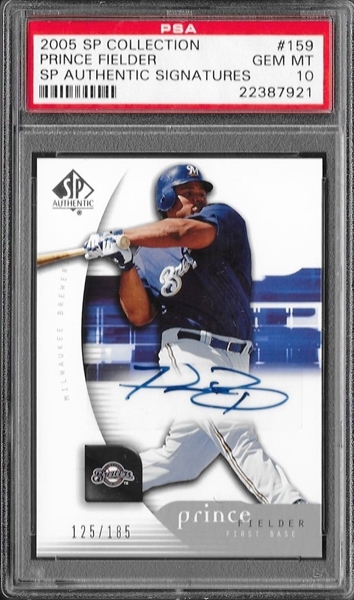 The much requested Prince Fielder Brewers' Signature card. : r/MLBTheShow