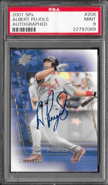 Ryan Braun 2007 SPX Autograph (Rookie Signatures)