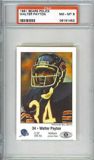 1980 Topps Chicago Bears 1979 Team Leaders 226 walter 