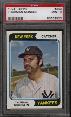 Baseball - 1974 Topps New York Yankees: bri's 1974 Yankees Collection ...